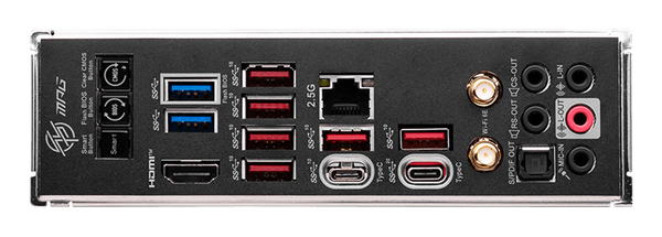 MSI MPG Z790 CARBON WIFI ATX - motherboard