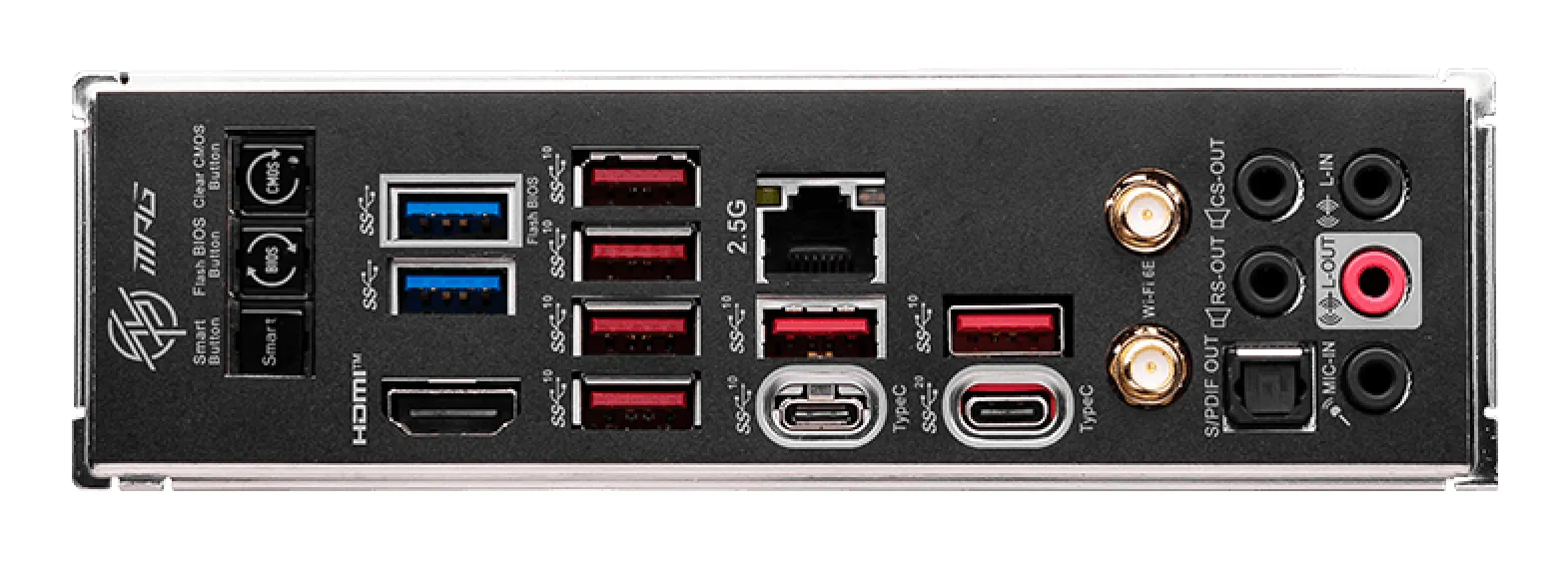 MSI MPG Z790 CARBON WIFI ATX - motherboard