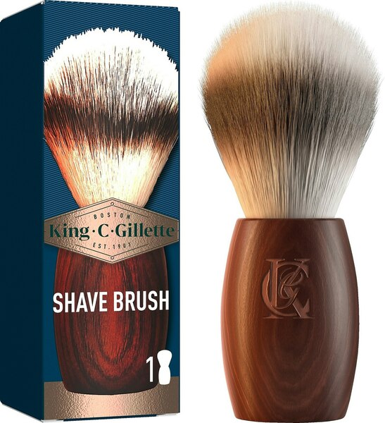 Gillette 878632 -partasuti, ruskea