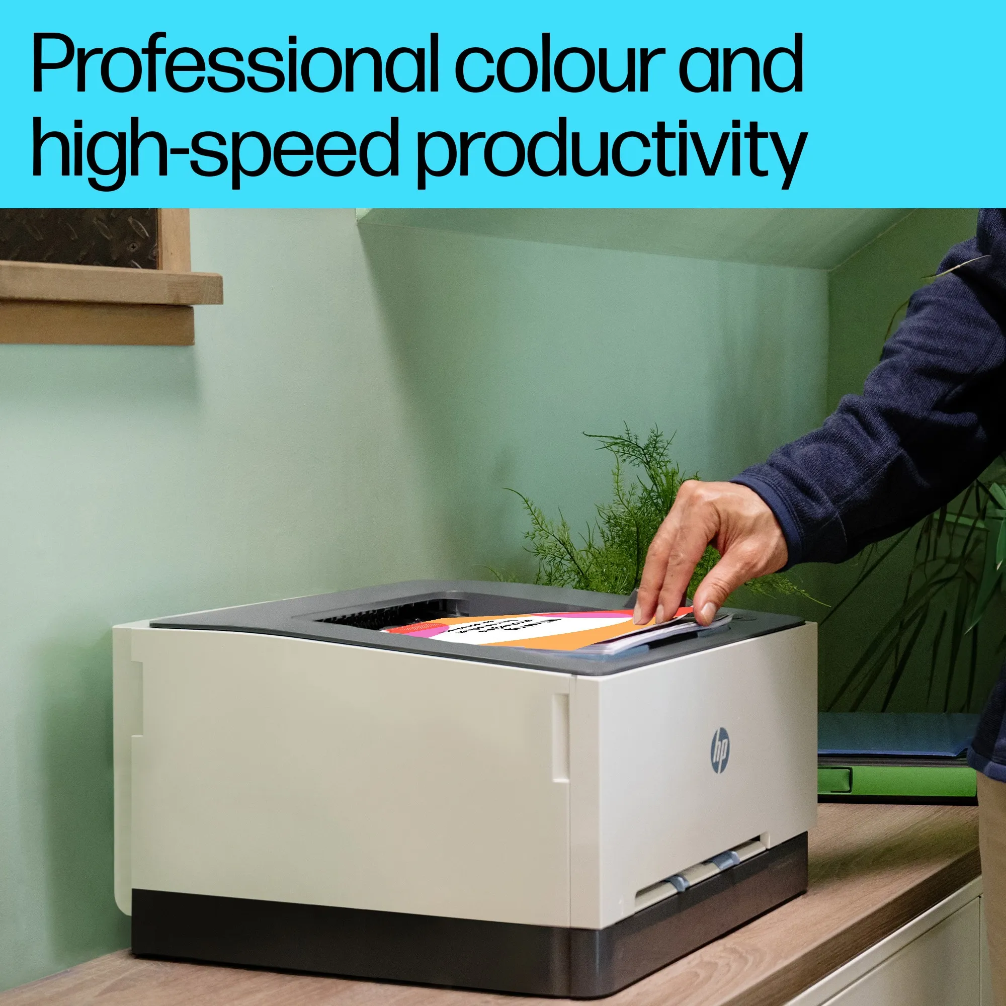 HP Color LaserJet Pro 3202dn Printer EU