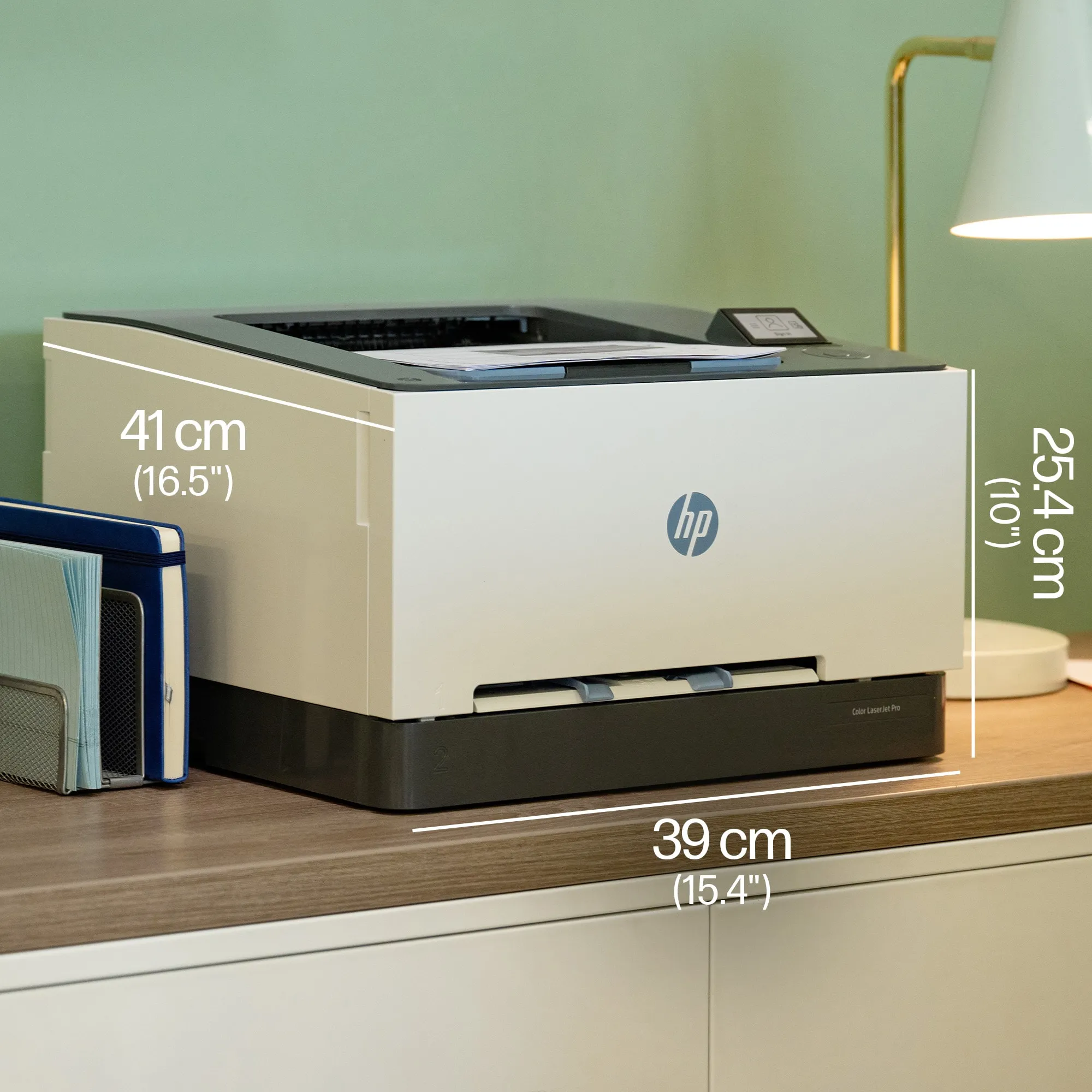 HP Color LaserJet Pro 3202dn Printer EU