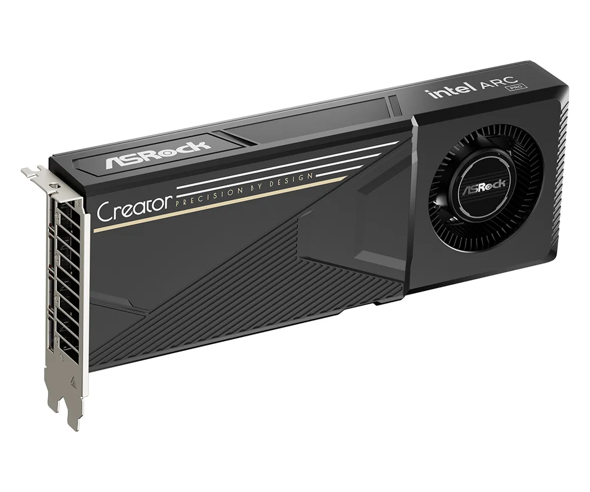 ASRock Intel Arc Pro B70 Creator 32GB Graphics Card