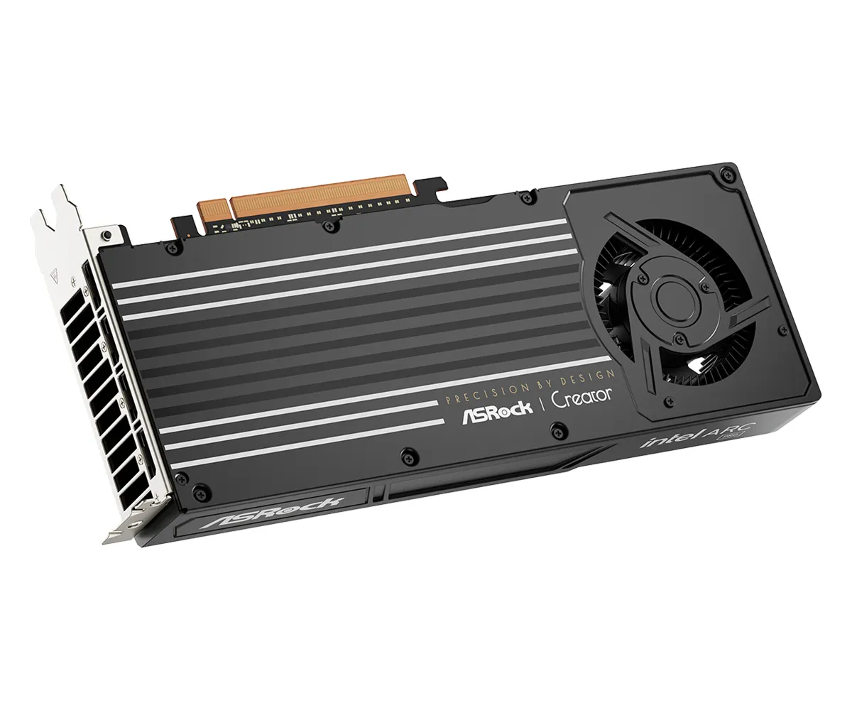 ASRock Intel Arc Pro B70 Creator 32GB Graphics Card