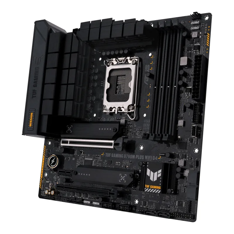 Asus TUF GAMING B760M-PLUS WIFI D4 mATX - moderkort