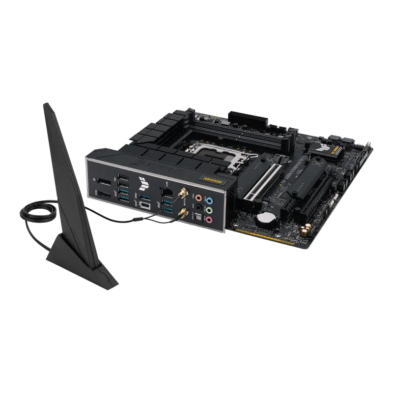 Asus TUF GAMING B760M-PLUS WIFI D4 mATX - moderkort