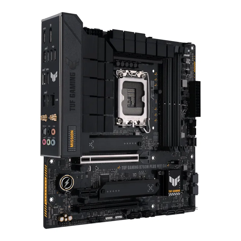 Asus TUF GAMING B760M-PLUS WIFI D4 mATX - moderkort