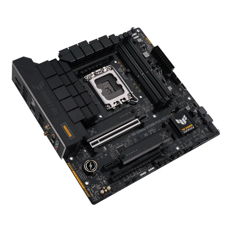 Asus TUF GAMING B760M-PLUS WIFI D4 mATX - moderkort