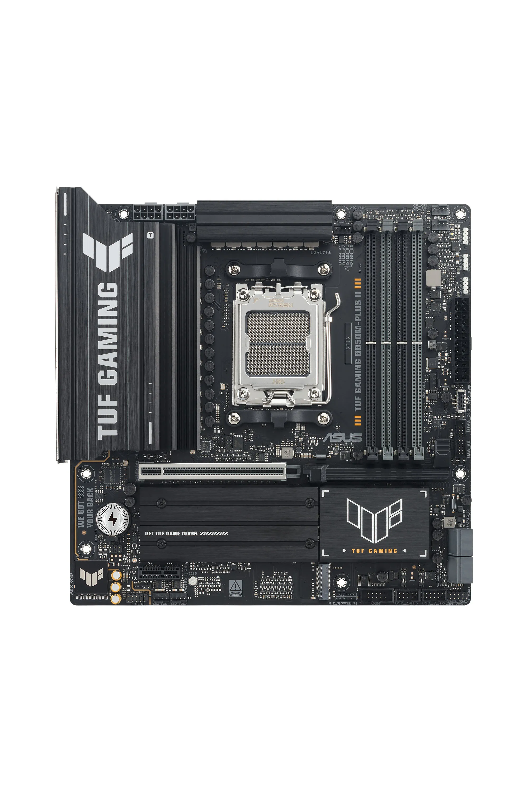 Asus TUF GAMING B850M-PLUS II AM5 mATX Motherboard Asus TUF GAMING B850M-PLUS II AM5 mATX Motherboard