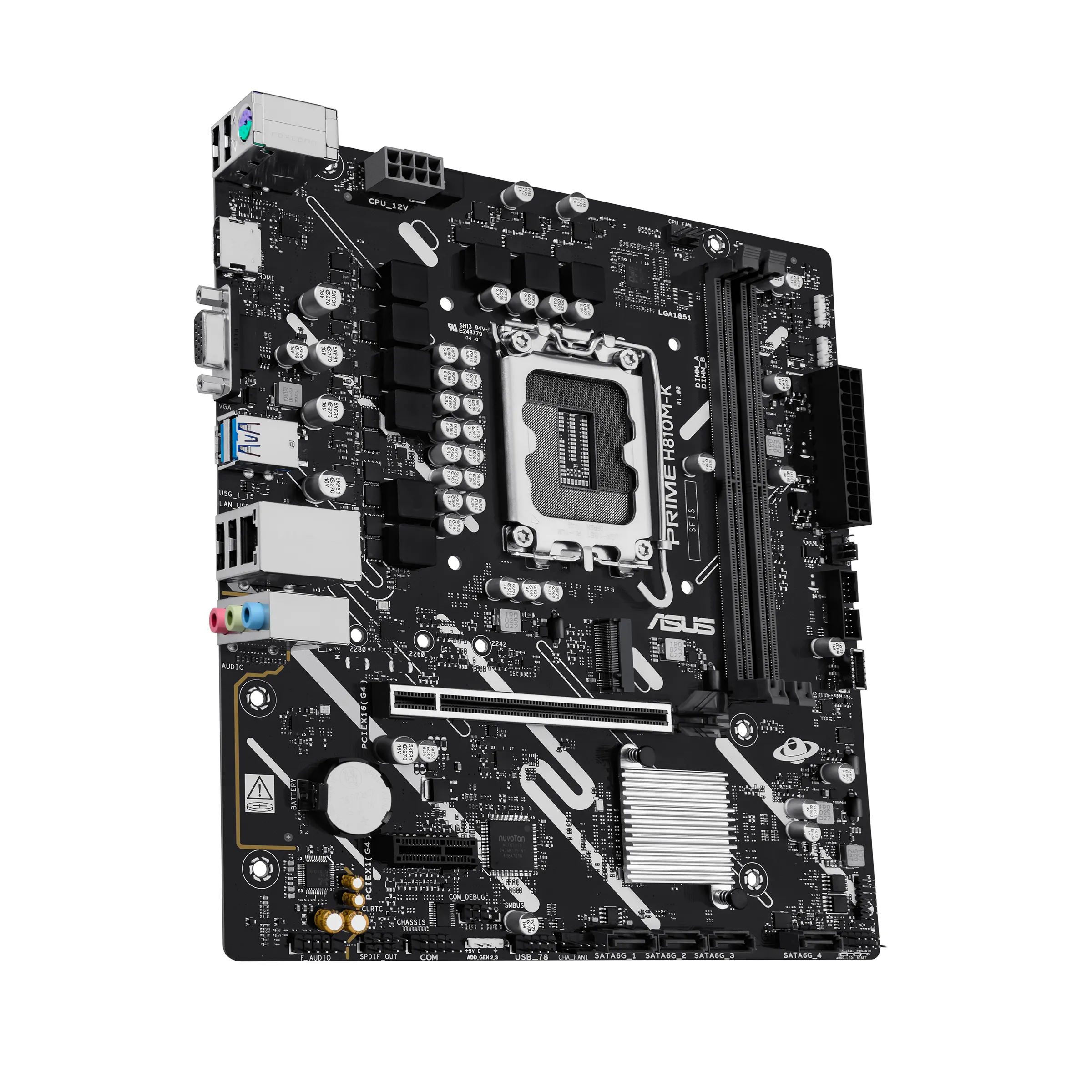 ASUS PRIME H810M-K LGA1851 mATX -emolevy