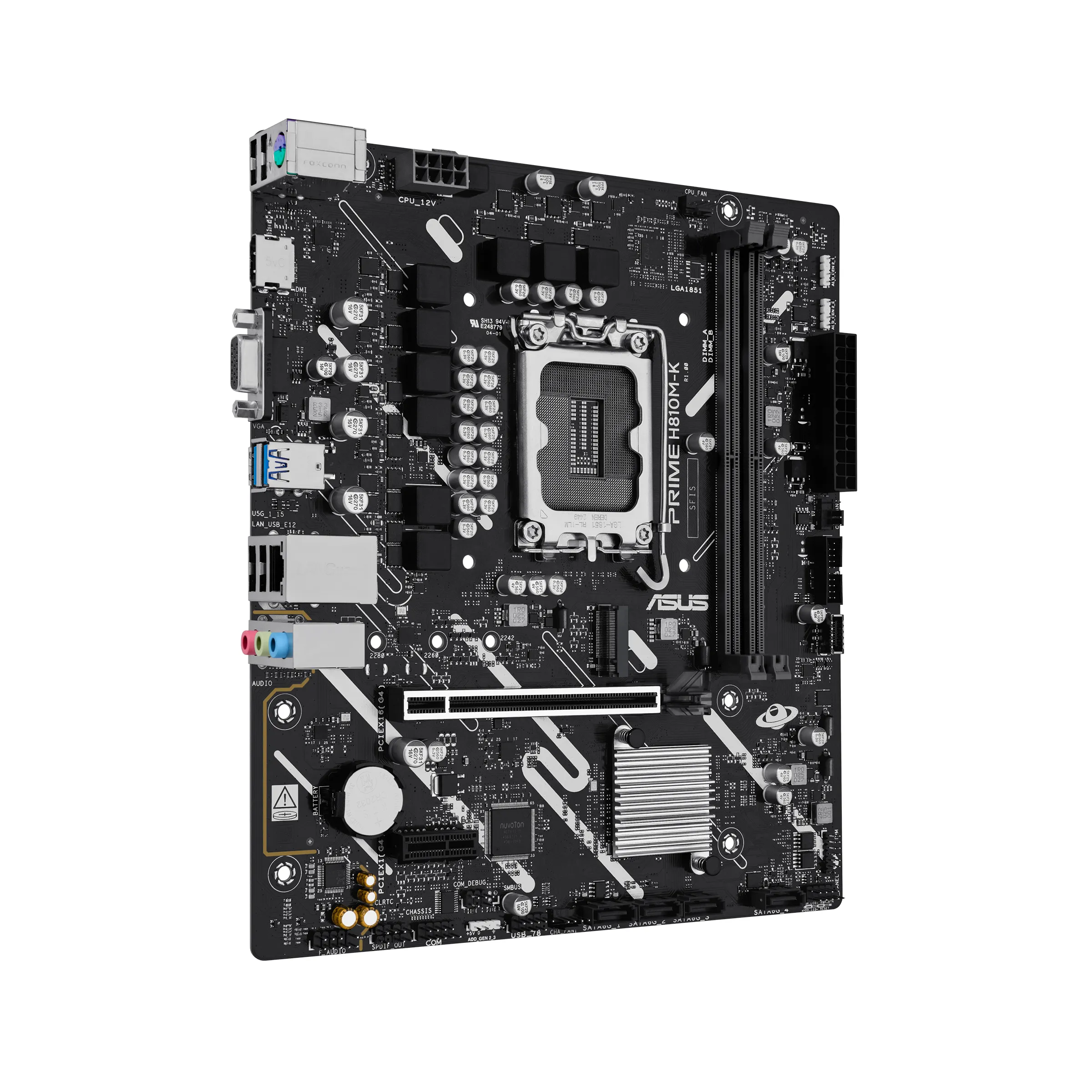 ASUS PRIME H810M-K LGA1851 mATX -emolevy