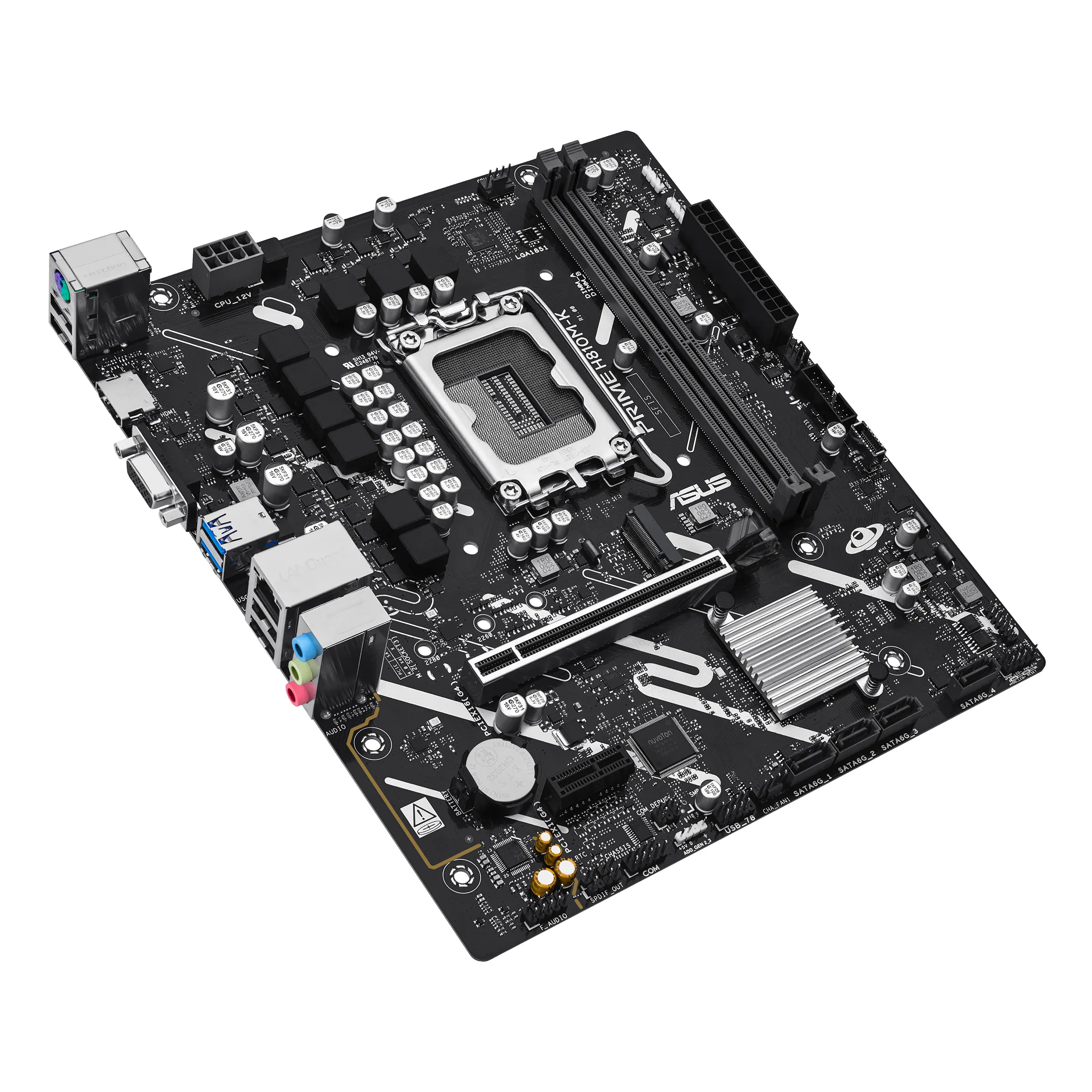 ASUS PRIME H810M-K LGA1851 mATX -emolevy