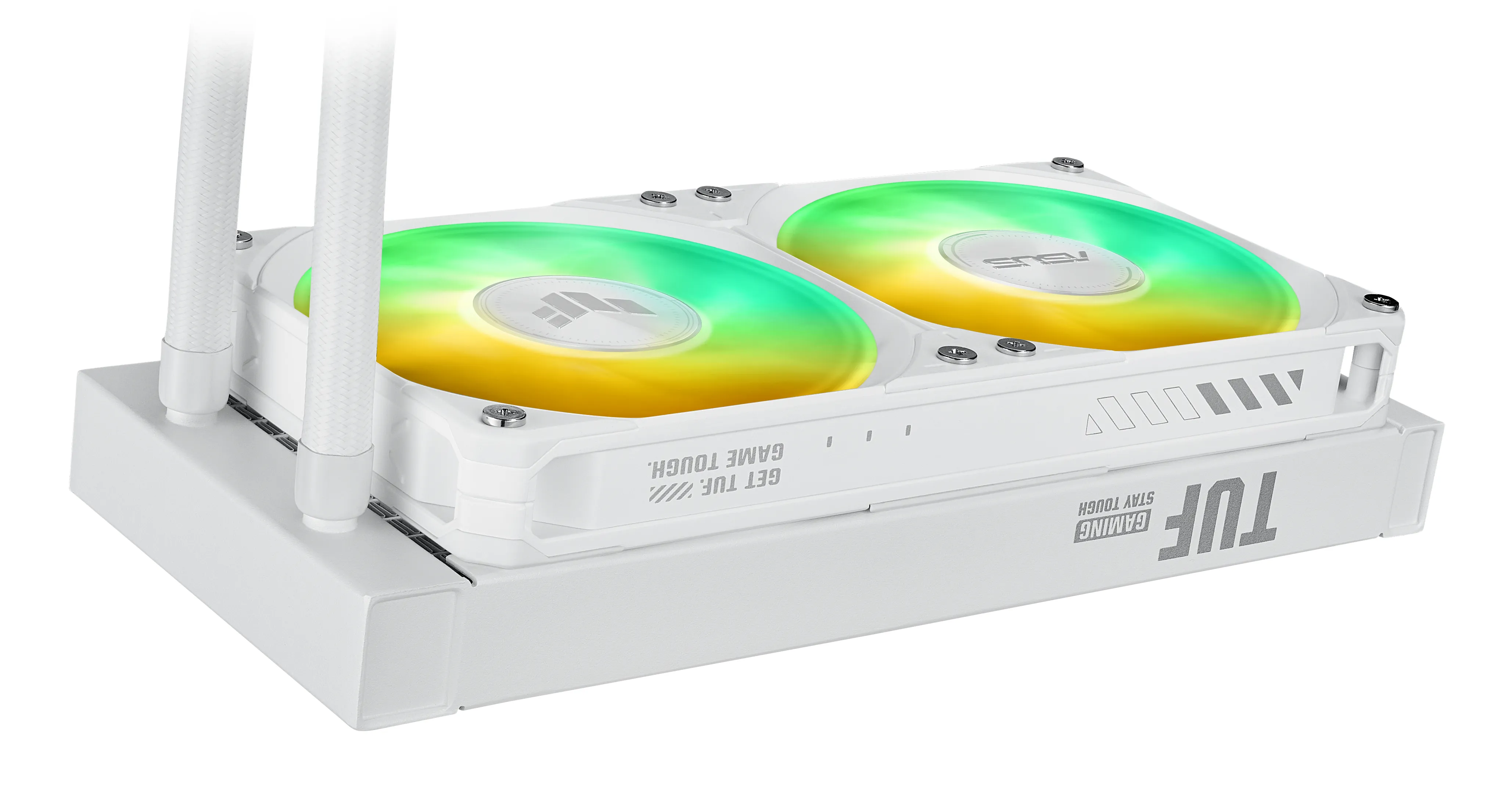 Asus TUF GAMING LC III 240mm ARGB Liquid Cooler, White