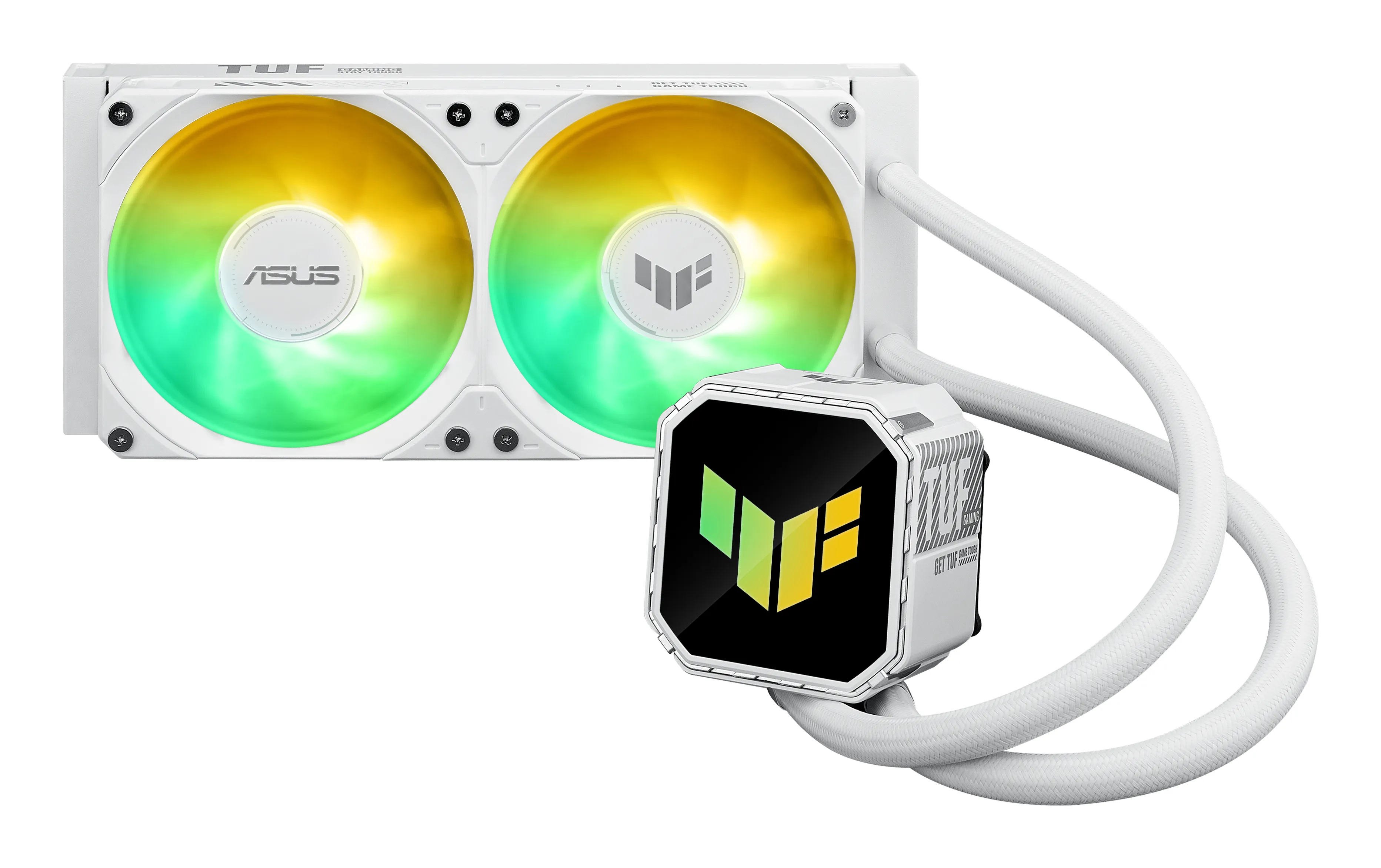 Asus TUF GAMING LC III 240mm ARGB Liquid Cooler, White