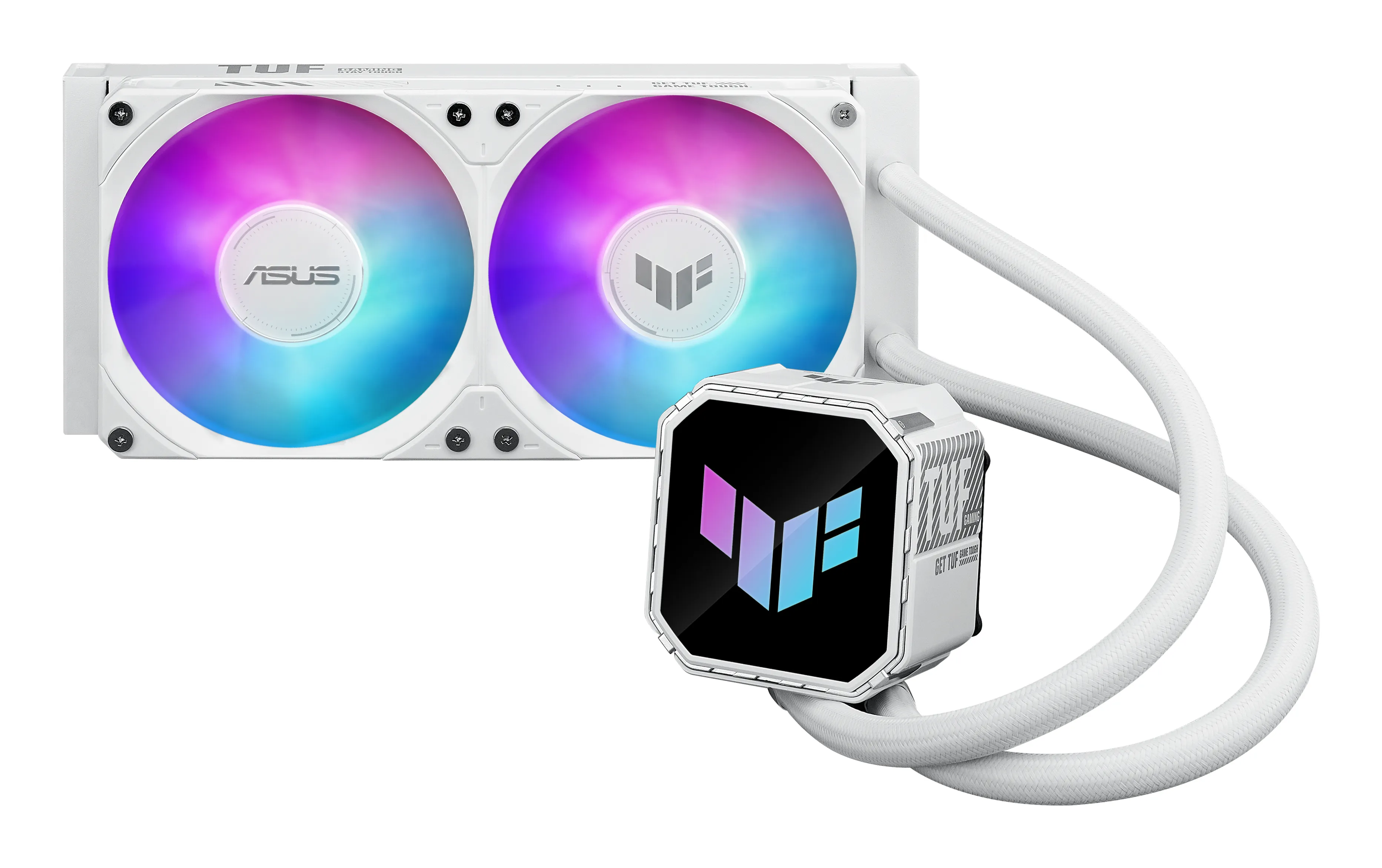 Asus TUF GAMING LC III 240mm ARGB Liquid Cooler, White