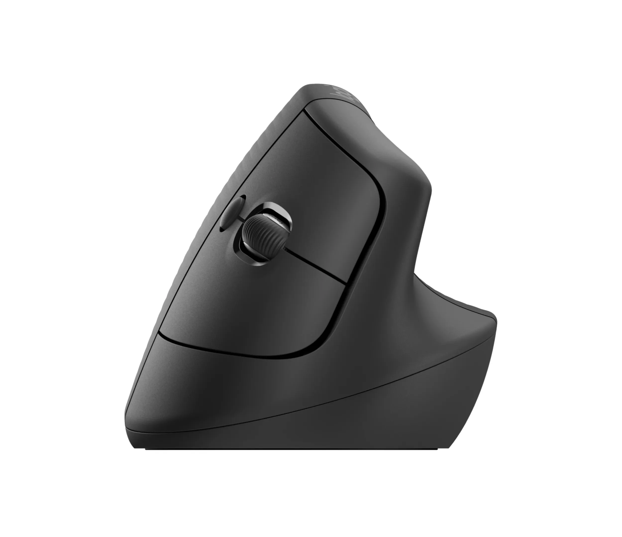 Logitech Lift Vertical Ergonomic Mouse - mus, grafit