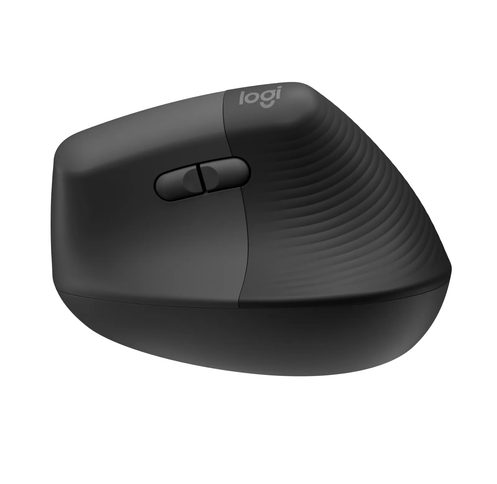 Logitech Lift Vertical Ergonomic Mouse -hiiri, Grafiitti