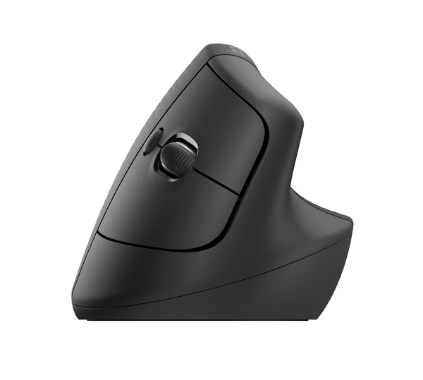 (Fyndhörnan) Logitech Lift Vertical Ergonomic Mouse - mus, grafit