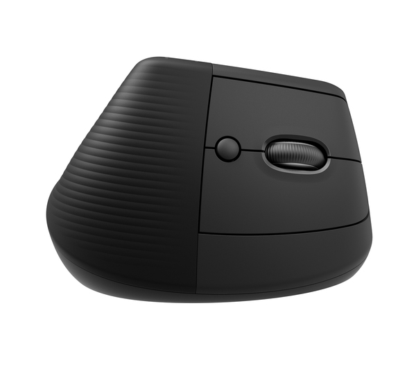 (Fyndhörnan) Logitech Lift Vertical Ergonomic Mouse - mus, grafit