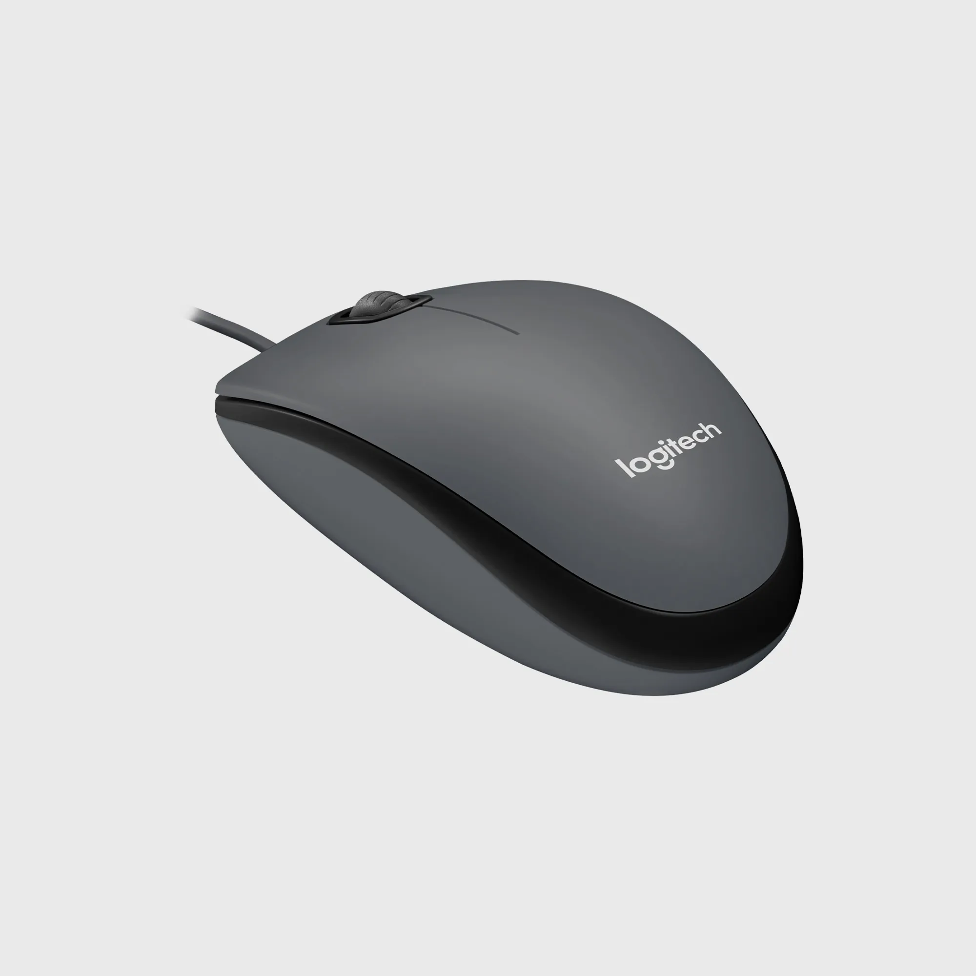 Logitech Mouse M100 - mouse, Black