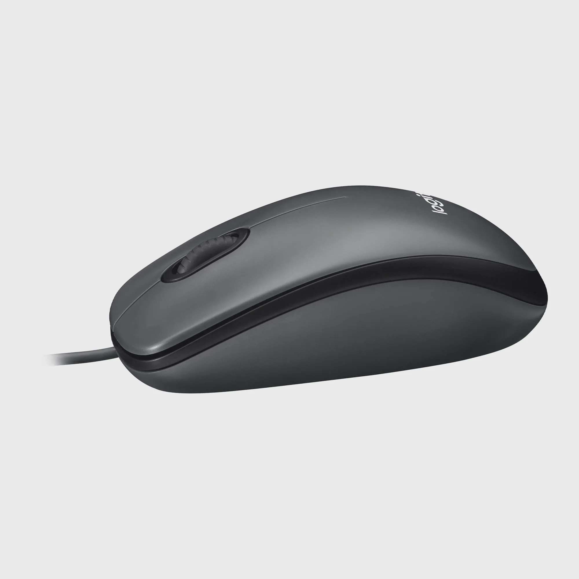 Logitech Mouse M100 - mouse, Black