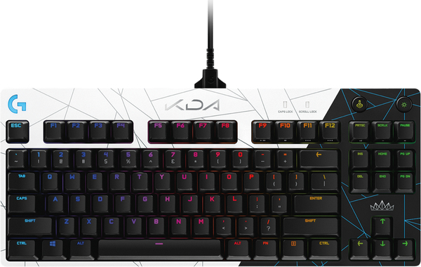 Logitech G Pro League of Legends K/DA - gaming keyboard