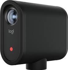 Logitech Mevo Start Full HD 1080p, HDR webbkamera, svart