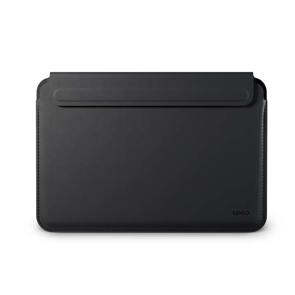 EPICO Leather Sleeve for MacBook Pro 16&quot; - black