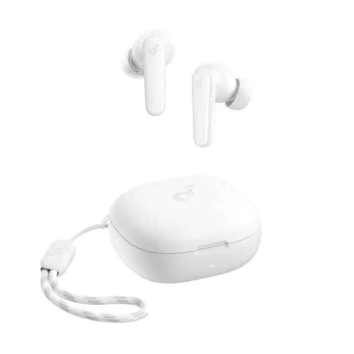 Soundcore R50i Wireless Earbuds, White