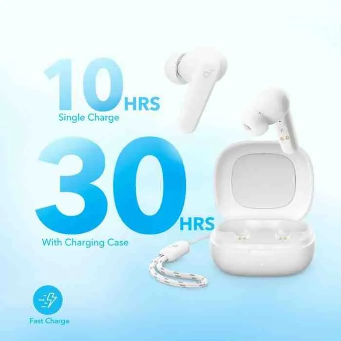 Soundcore R50i Wireless Earbuds, White