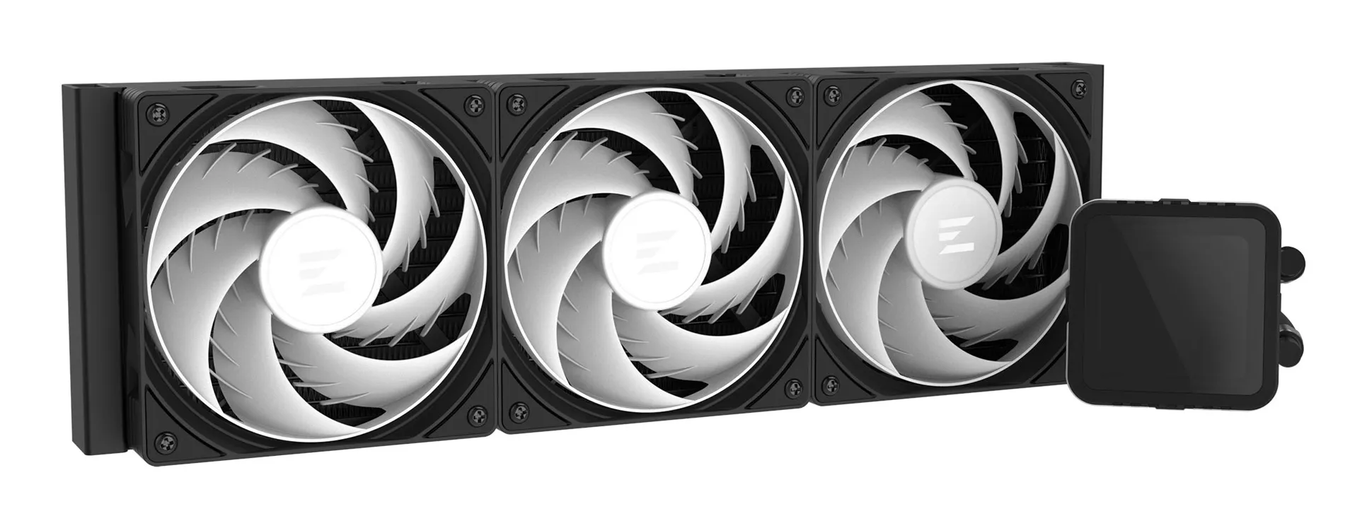 Zalman ALPHA2 DS A36 360mm RGB Liquid Cooler, Black