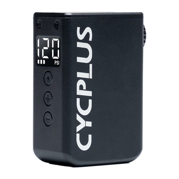 CYCPLUS AS2 PRO MAX laddningsbar elektrisk minicykelpump