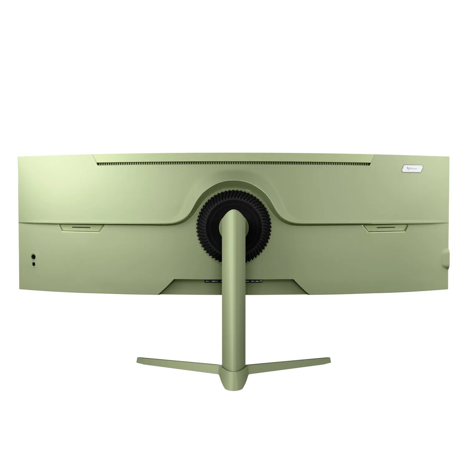 Arozzi 49&quot; Nova. UWQHD, 165Hz, 1ms, VA - curved spelsk&auml;rm, Skogsgr&ouml;n