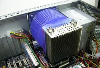 Thermalright 120mm Fan Duct for HR-01-K8 Blue