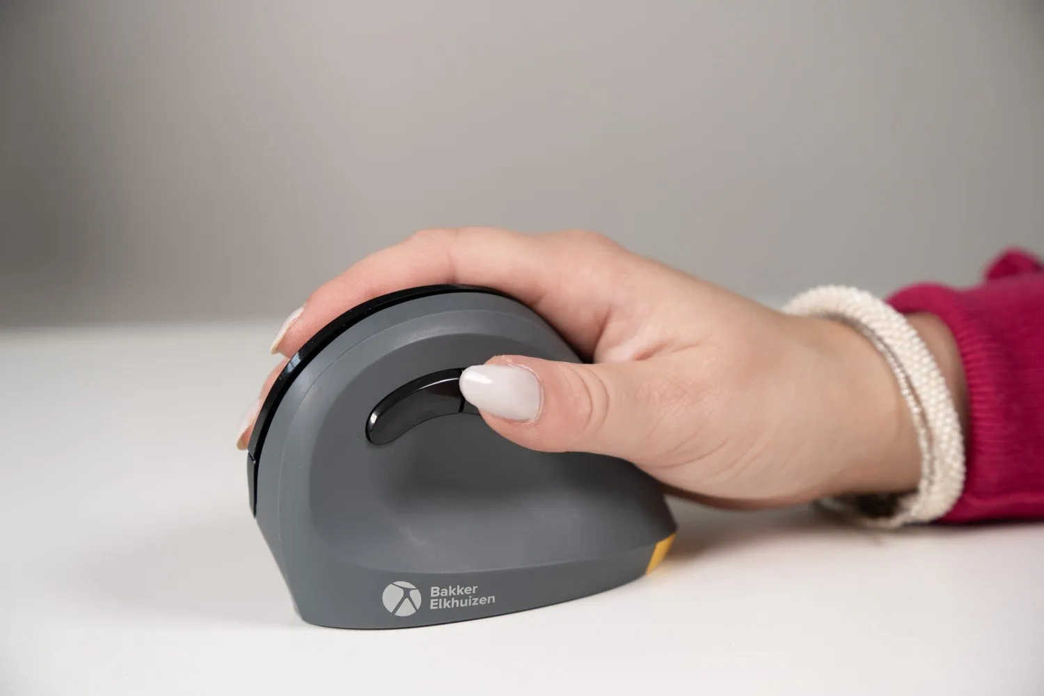 PRF Wireless Ergonomic Mouse, Black