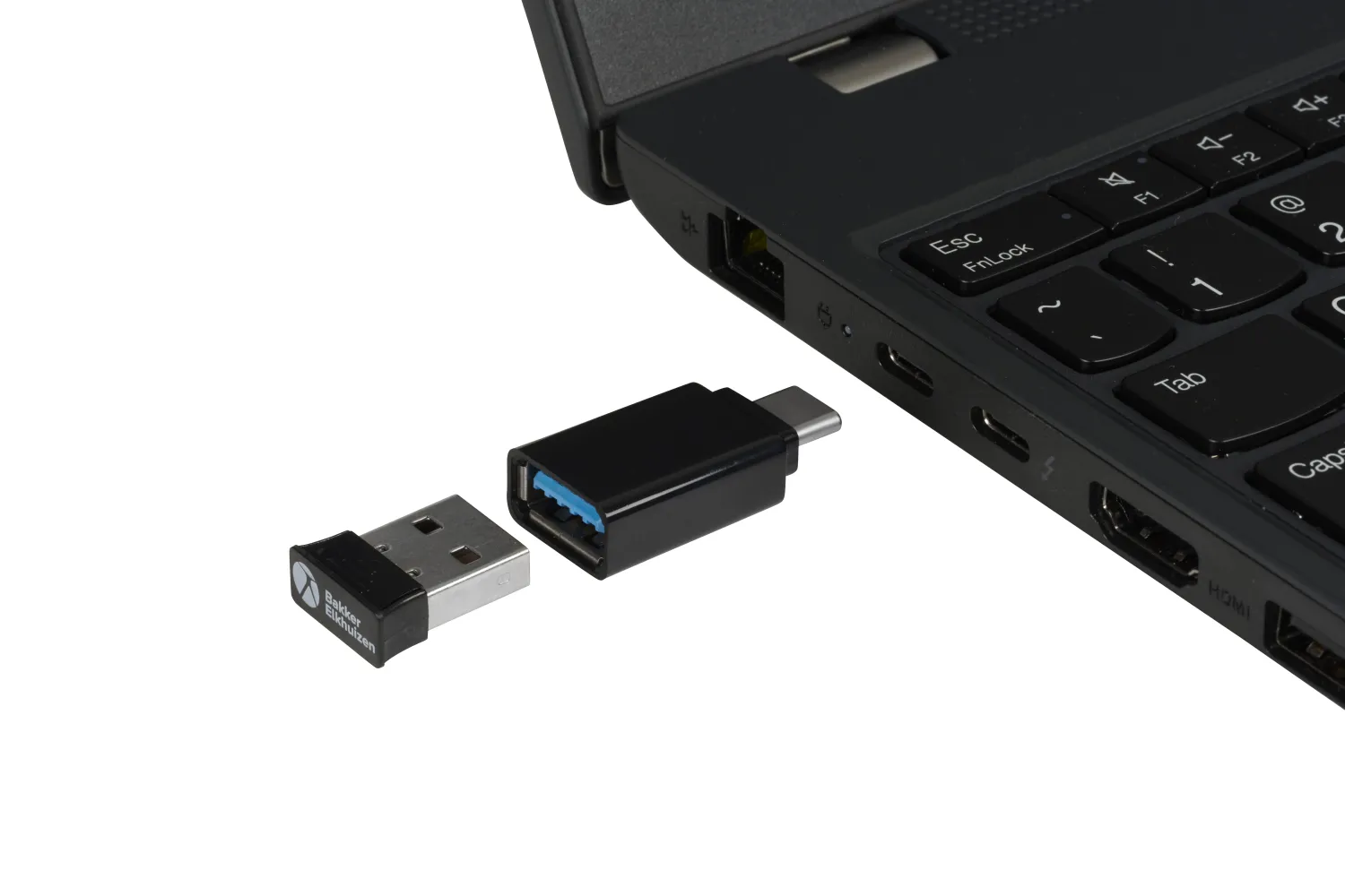 PRF Wireless Ergonomic Mouse, Black