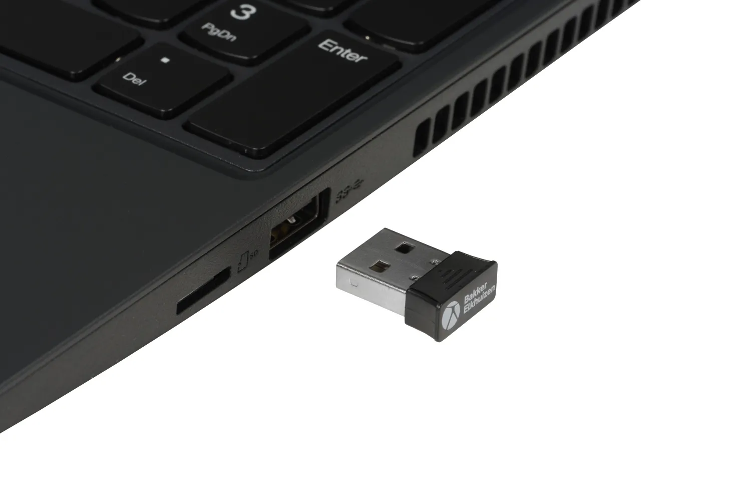 PRF Wireless Ergonomic Mouse, Black