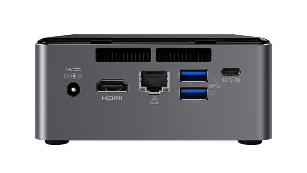 Intel NUC BOXNUC7i3BNHXF | i3-7100U 2.4 Ghz | 4GB RAM | HD Graphics 620 | Windows 10