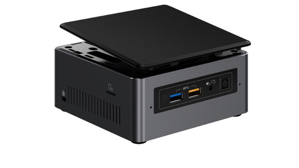 Intel NUC BOXNUC7i3BNHXF | i3-7100U 2.4 Ghz | 4GB RAM | HD Graphics 620 | Windows 10