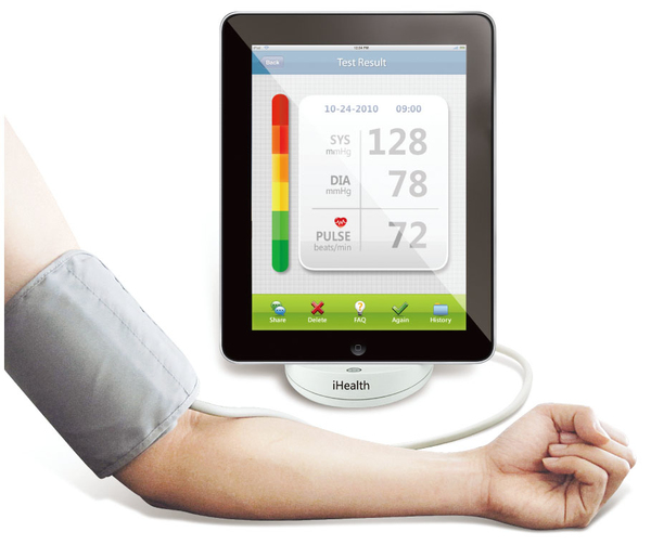 iHealth Blood Pressure Dock