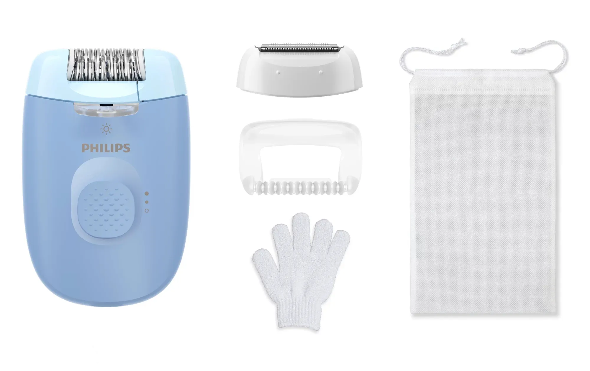 Philips Series 4000 BRE247/00 - epilator, Blue