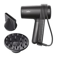 Braun BRHD211E 2100W Hair Dryer, Black