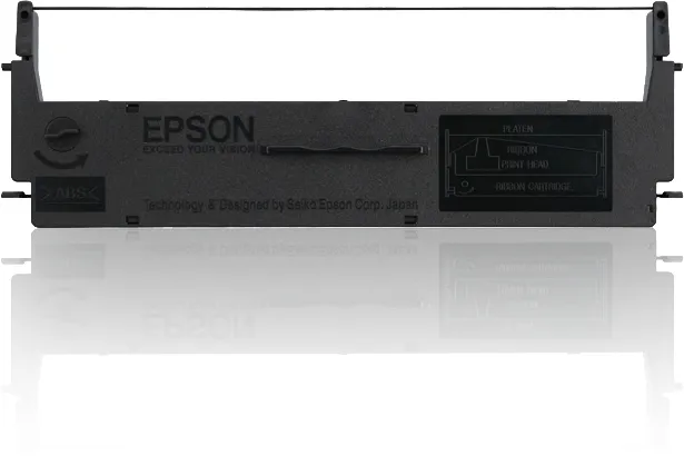 Epson LQ-50 -nauhakasetti, musta