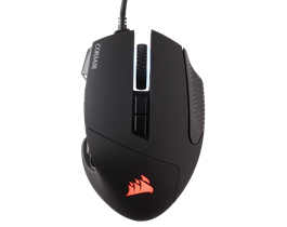 Corsair Scimitar Pro RGB - gaming mouse, Black