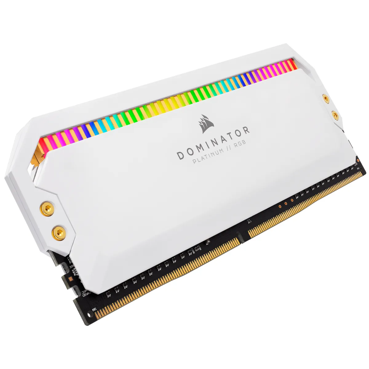 Corsair Dominator Platinum RGB 64GB (4 x 16 GB) DDR4 3600 MHz, CL18 - memory, White