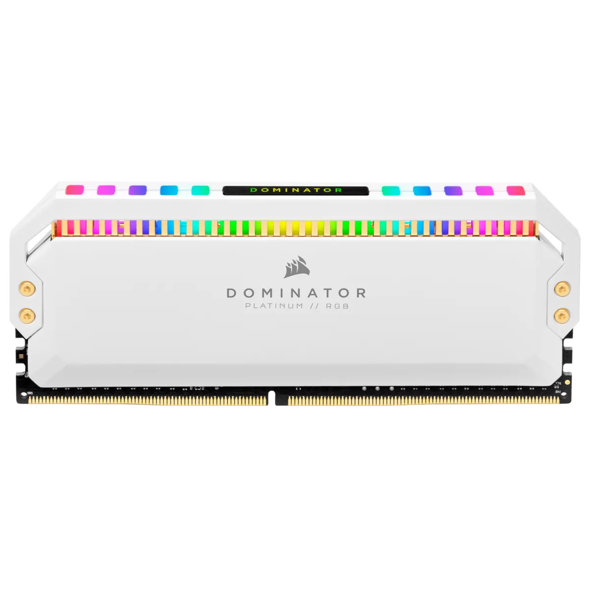 Corsair Dominator Platinum RGB 64GB (4 x 16 GB) DDR4 3600 MHz, CL18 - memory, White