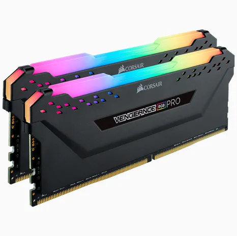 Corsair Vengeance RGB Pro 32 GB (2 x 16 GB) DDR4 3600 MHz, CL14 - minne, Svart Corsair Vengeance RGB Pro 32 GB (2 x 16 GB) DDR4 3600 MHz, CL14 - minne, Svart
