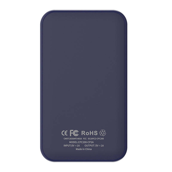 CARLINKIT CPC200-CP2A Wireless Apple CarPlay and Android Auto Adapter, Blue