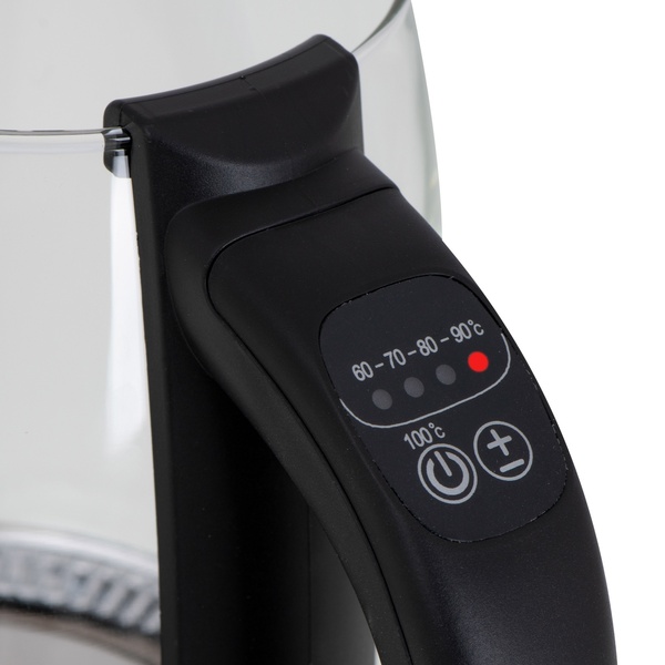 Camry CR 1290 kettle, 2.0L, 1850W, Black