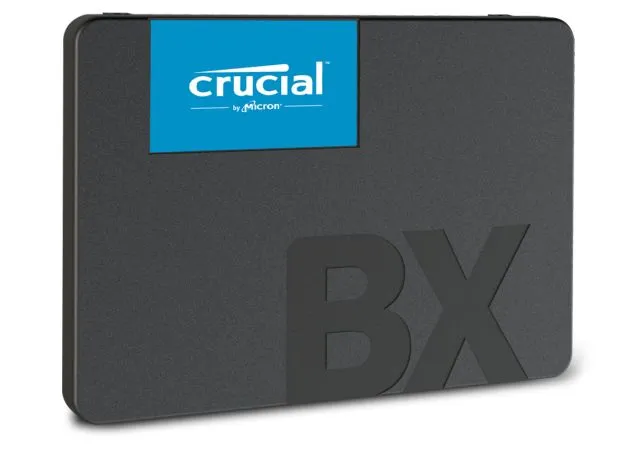Crucial BX500 240GB, SATA III, 2.5" - SSD