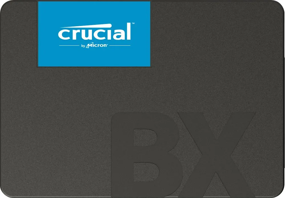 Crucial BX500 240GB, SATA III, 2.5" - SSD